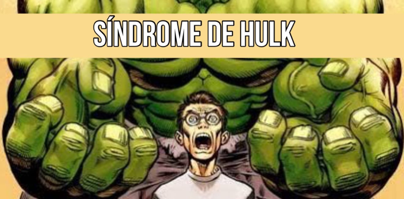 Síndrome de Hulk: Compreendendo o Transtorno do Controle da Raiva