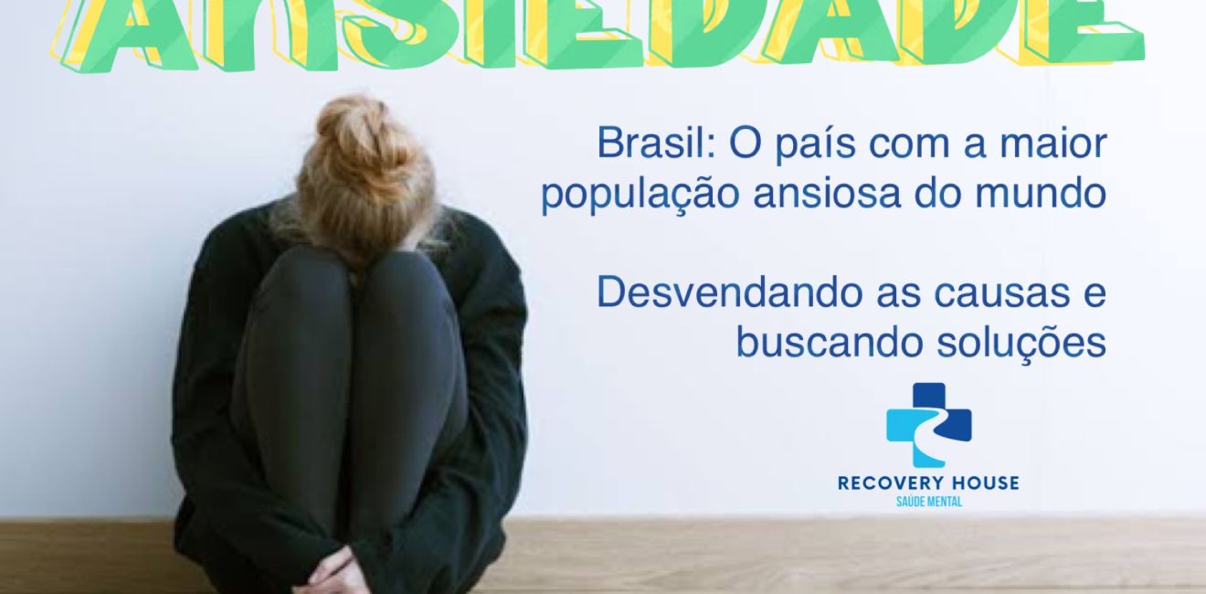 Brasil: O país com a maior população ansiosa do mundo - Desvendando as causas e buscando soluções