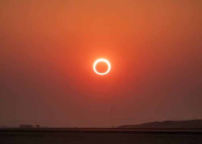 Atenção ao Próximo Dia 14 de Outubro. É Comum Idosos Confundirem Eclipse Anular com o Fim dos Tempos