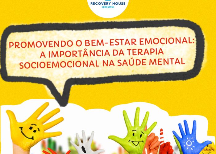 Promovendo o bem-estar emocional: A importância da terapia socioemocional na Saúde Mental